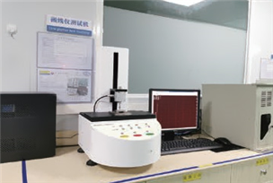 Line drawing tester